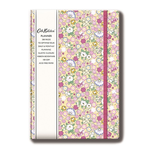 [CK-SN-7-PL0016-GB] Cath Kidston A5 Daily & Monthly Planner-Ditsy Meadow