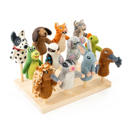 [GI-FP-1-KIT] Finger Puppets Display Kit