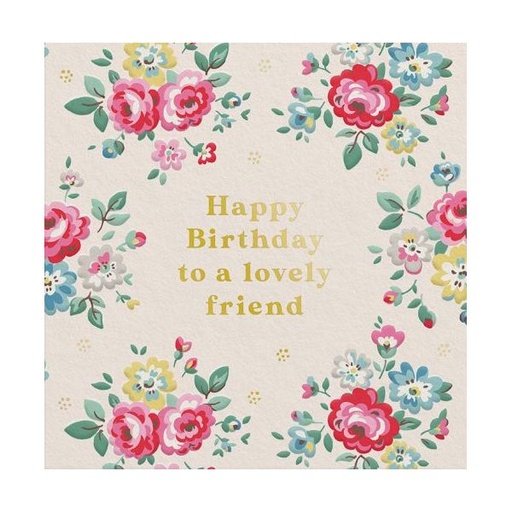 [CK-MC-14278] Mini Card-Friend Floral