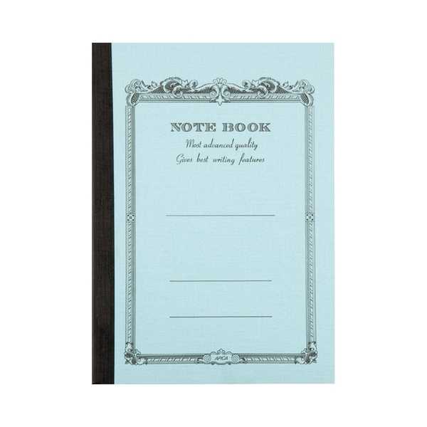 [AA-C3-CD11AN] CD Notebook-A5 Lined Light Blue